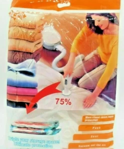 Silné vakuové sáčky VAC 80x110cm – úspora místa, Velká Británie