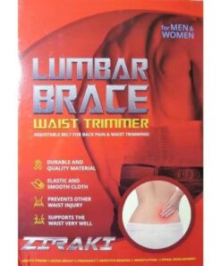 Ziraki bederní pás – pás pro bolest zad a pasu