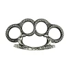 Brass Knuckles – Dekorativní kovový prsten s unikátním designem