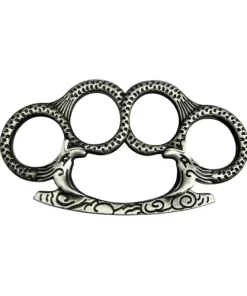 Brass Knuckles – Dekorativní kovový prsten s unikátním designem
