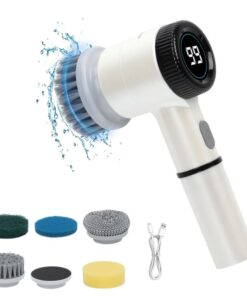 Elektrický čisticí kartáč 5v1