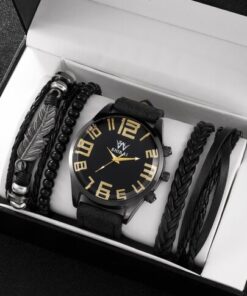 Pánské Elegantní Náramkové Hodinky