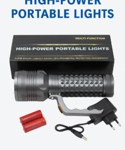 Vysoce výkonná přenosná LED svítilna