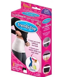 Módní tričko – 1 sada obsahuje 2 kusy (černá a bílá)