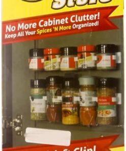 kuchyňské kořenkové boxy Clip N Store N