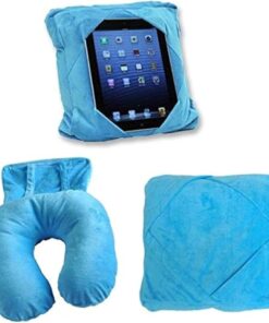 Go Go 3 v 1 polštář – modrá BD-GOGO-PL