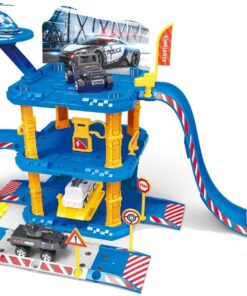 Police Parkovací Garáž – Six-Six-Zero