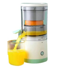 Citrus Juicer – Přenosný bezdrátový odšťavňovač citrusů