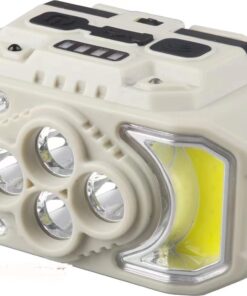 Detailní popis produktu – Výkonná LED čelovka s COB panely