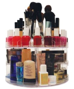 Otočný box na kosmetiku EVANA Glam Caddy – pojme až 200 položek