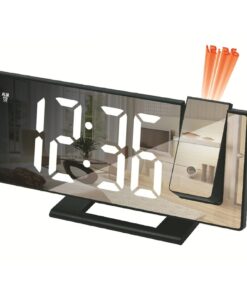 Podrobný popis produktu LED Mirror Clock DS-3618LP
