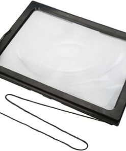 Lupa s držákem pro čtení