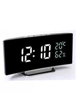 LED zrcadlové hodiny Gaosiio DS-3811L