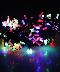 100 LED 10m dekorativní světla