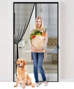 Magická síť proti větru – Handsfree, silný magnet, snadné otevírání a zavírání