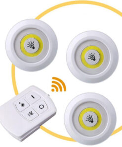 LED Light with Remote Control – Sada 3