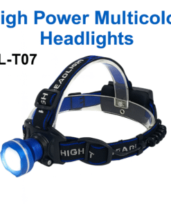 LED čelovka High Power Multicolor BL-T07