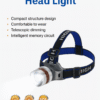 3W High-Power Head Light