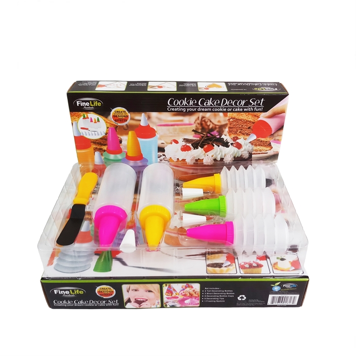 Cookie Cake Decor Set 887