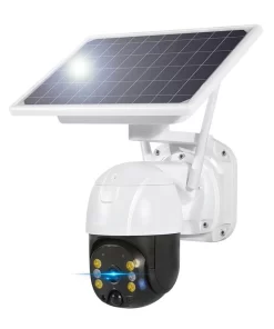 AI Solar Camera 2 in 1