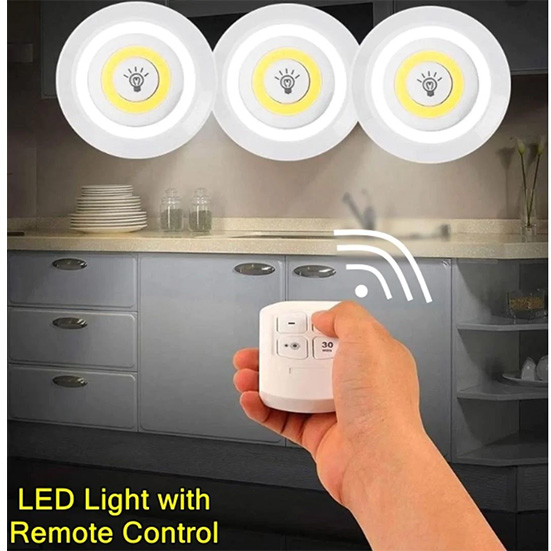 Led-light-with-remote-control-set-of-3-For-home-office-2