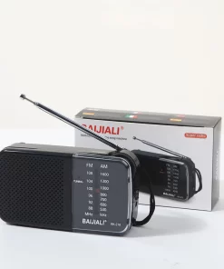 BAIJIALI KK218 – Multifunkční přenosné rádio
