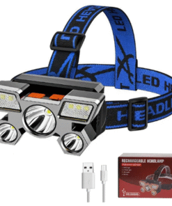 Nabíjecí čelovka LED