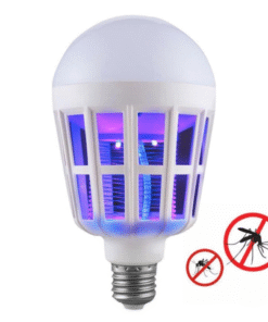 ZappLight – LED žárovka s lapačem komárů a létajícího hmyzu