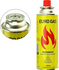 Plynové kartuše Euro Gas Butan 4kus