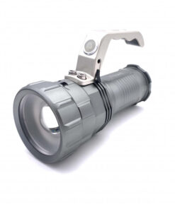 Multifunkční přenosná svítilna – výkonná LED baterka s dobíjením