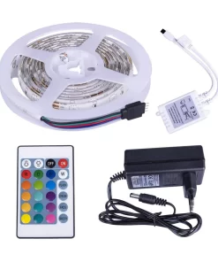 RGB LED světelný pásek 5 m