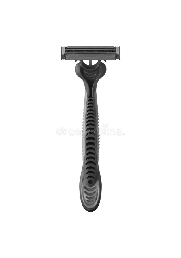 traditional-razor-blade-isolated-white-vertical-format-46799219