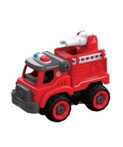 Sada 4kus hasičských a záchranných aut