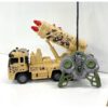 RC Military Missile Truck
