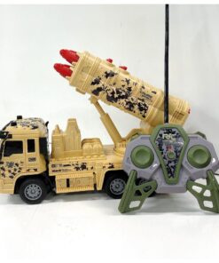 RC Military Missile Truck