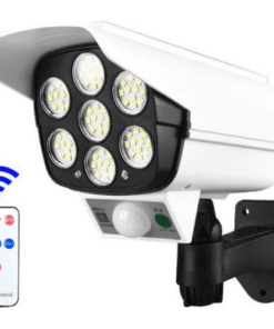 Solární nástěnné světlo QG-T08 – 80 + 1 LED