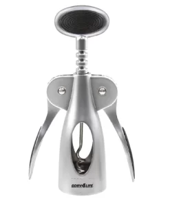 Kovový otvírák na víno s křídly SHESHIFU – Winged Corkscrew