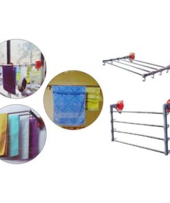 Nástěnný Vysouvací Sušák na Ručníky Strong Chuck