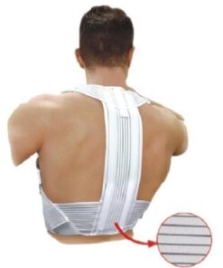 Magnetický korektor držení těla DR Levine’s Power Magnetic