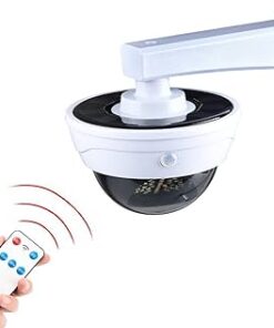 Solární Simulační Bezpečnostní Kamera QP2203