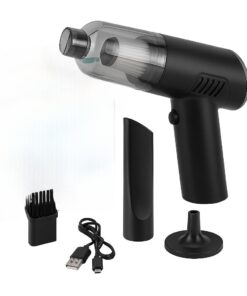 3 v 1 Mini Přenosný Vysavač AS-228 pro Domácnost a Auto