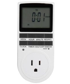 Digitální Programovatelná Zásuvka NOVKIT TE02