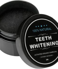 Přírodní bělící prášek na zuby Miracle Teeth Whitener