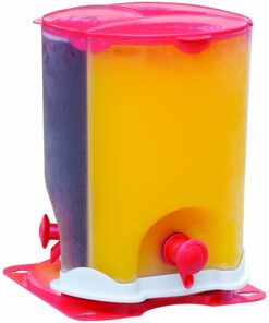 Tříkomorový Dávkovač Nápojů Handy Gourmet