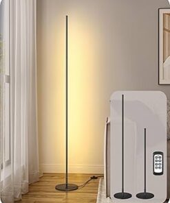 LED stojací lampa – Energetická třída F