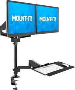 Skládací Nastavitelný Stolek na Notebook – Folding Computer Desk