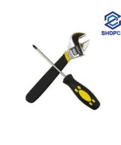 Sada domácího nářadí – Šroubovák + Nastavitelný klíč | HOME TOOL KIT