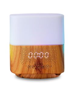 Ultrazvukový aroma difuzér s LED světlem a časovačem