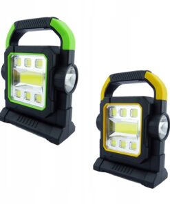 Přenosné pracovní LED světlo HelloCloud se třemi světelnými zdroji