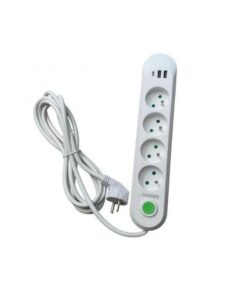 EUROGIA Prodlužovací Kabel se 3 Zásuvkami